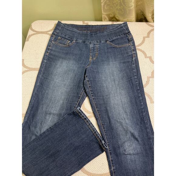 JAG Jeans bootleg pull on blue Jeans, size 12L - Picture 13 of 13